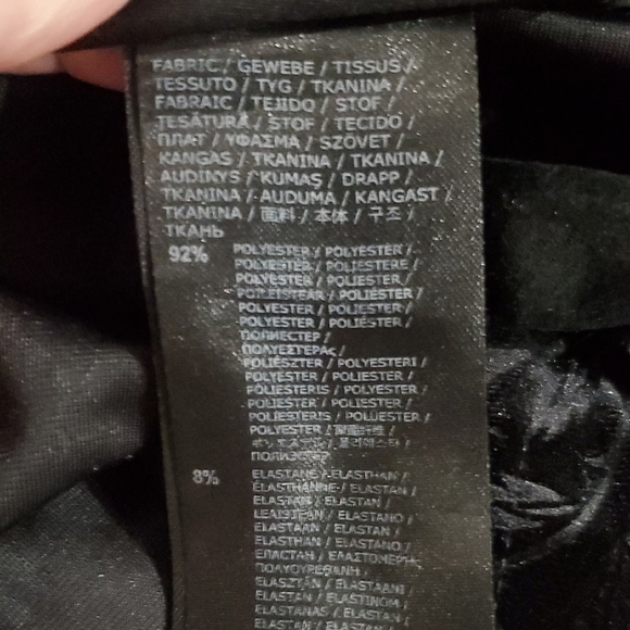 Killstar Mythic Mind Velvet Fringe Kimono In Black Festival Ready Unicorns Sz XL - Picture 14 of 15